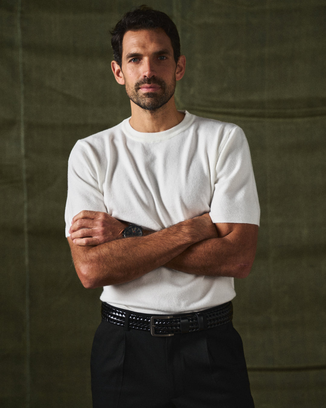 Paula | Geflochtener Legacy Gürtel aus Rindsleder