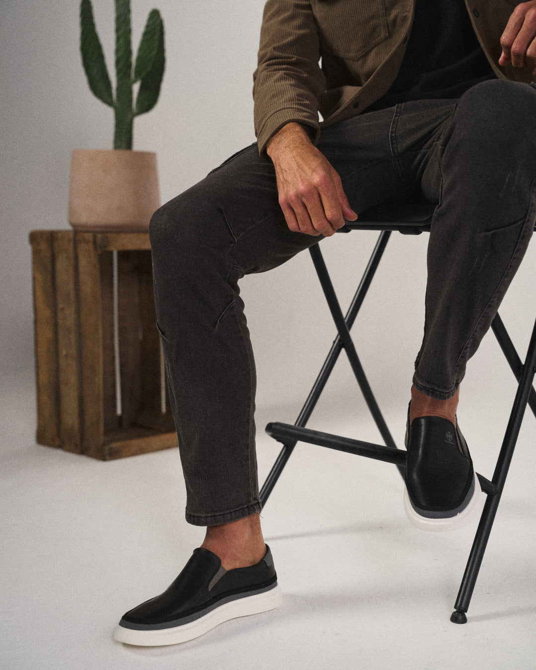 Alina | Kensington Slim-Fit Cargohose Herren