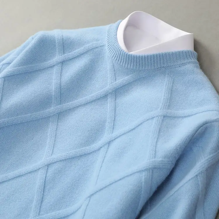 SIMON | Eleganter Pullover aus hochwertigem Kaschmir