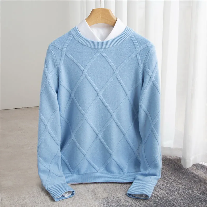 SIMON | Eleganter Pullover aus hochwertigem Kaschmir