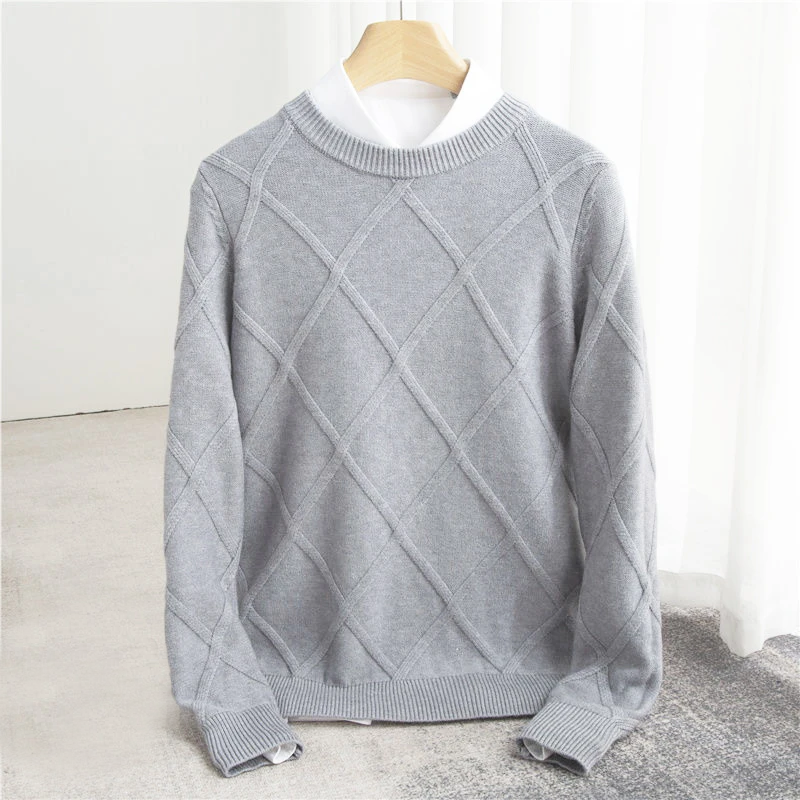 SIMON | Eleganter Pullover aus hochwertigem Kaschmir