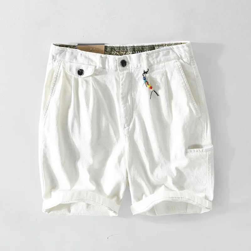 Frank Hardy Baumwollshorts für die Küste