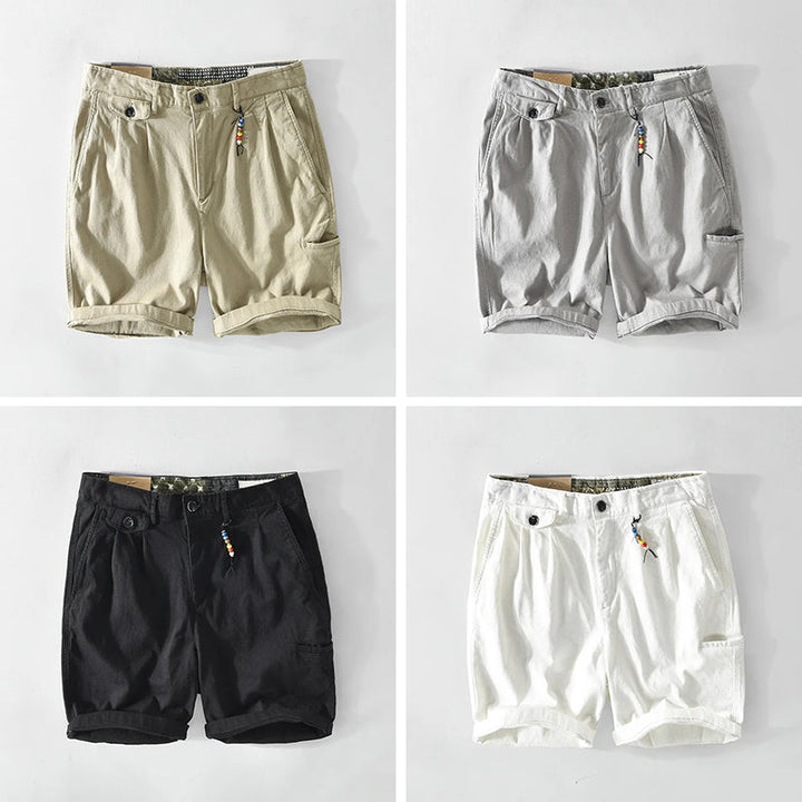 Frank Hardy Baumwollshorts für die Küste
