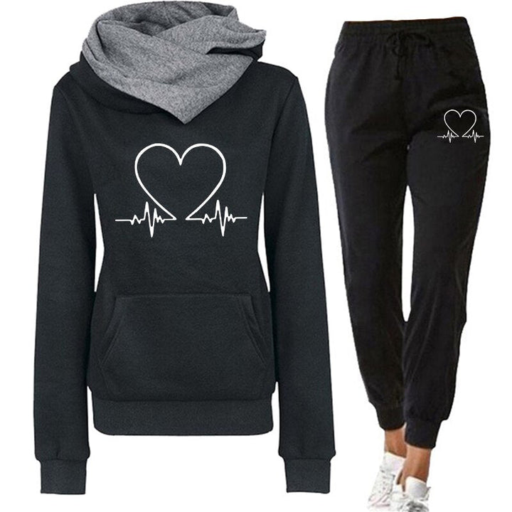 Karla Kuschelig warmer Jogginganzug für Zuhause und Draußen