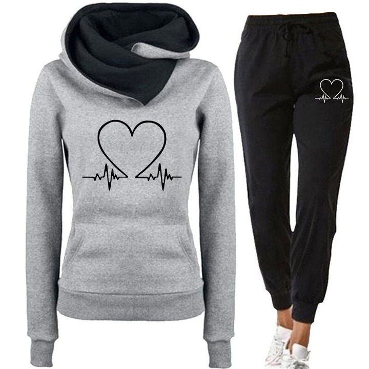 Karla Kuschelig warmer Jogginganzug für Zuhause und Draußen