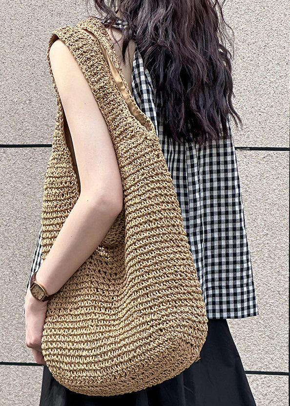 Französisches Karotop ohne Ärmel & O-Ausschnitt