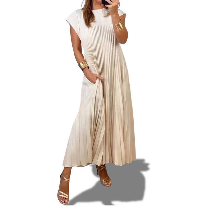 FRIEDA | Zeitlos elegantes Kleid mit fließendem Schnitt