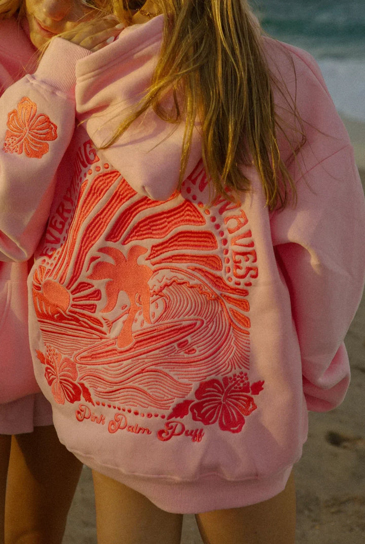 Rafaela Sonnenuntergang Hoodie für stilvolle Abendspaziergänge