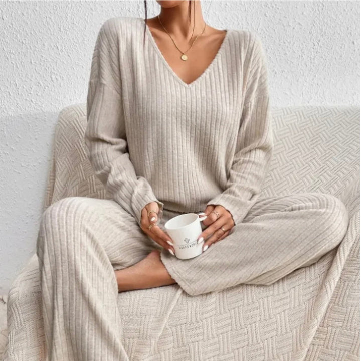 Alina | Zweiteiliges Strick-Set im modernen Design