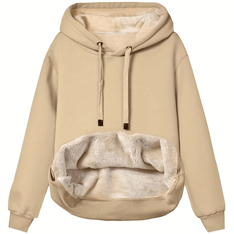 Polaire | Wendbarer Hoodie aus weichem Material