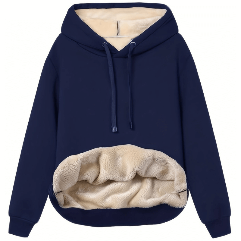 Polaire | Wendbarer Hoodie aus weichem Material