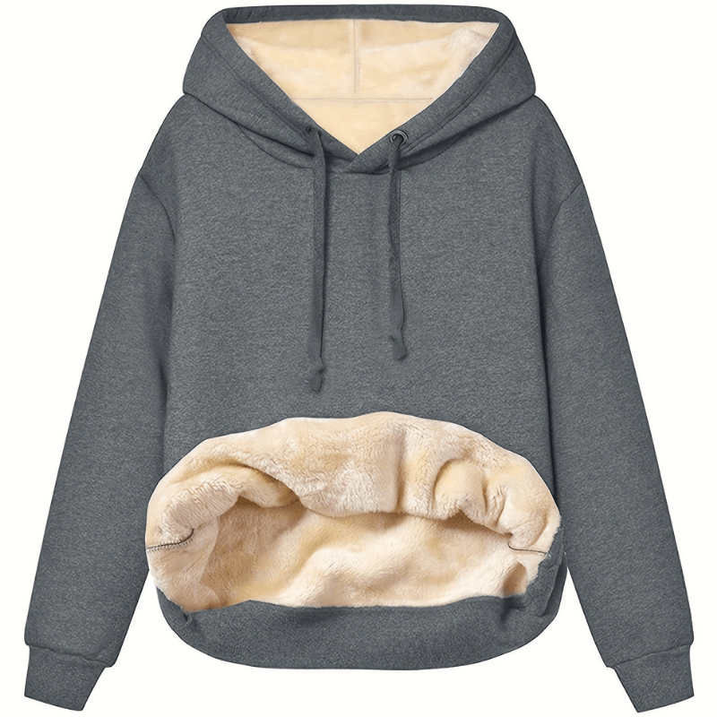 Polaire | Wendbarer Hoodie aus weichem Material