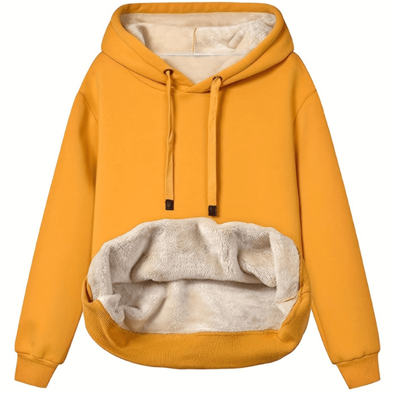 Polaire | Wendbarer Hoodie aus weichem Material