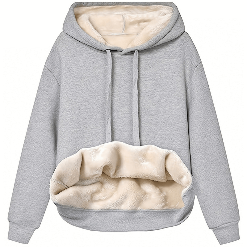 Polaire | Wendbarer Hoodie aus weichem Material