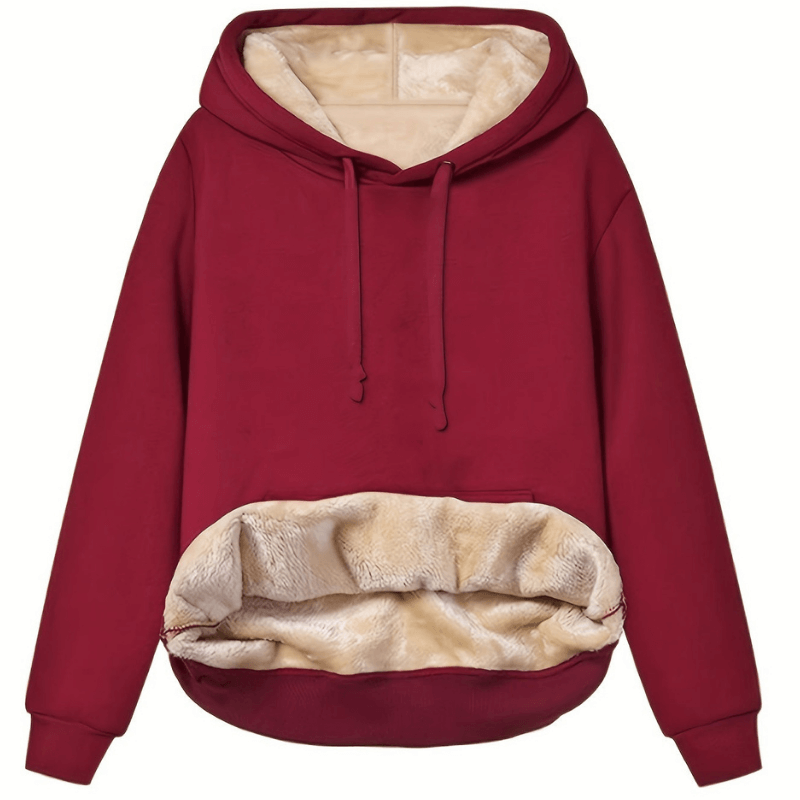 Polaire | Wendbarer Hoodie aus weichem Material