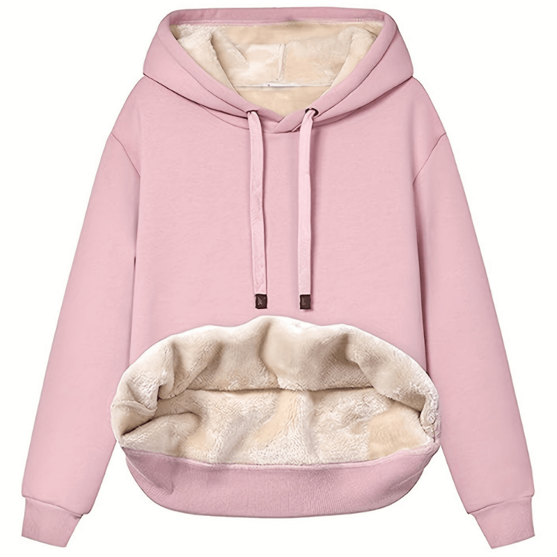 Polaire | Wendbarer Hoodie aus weichem Material