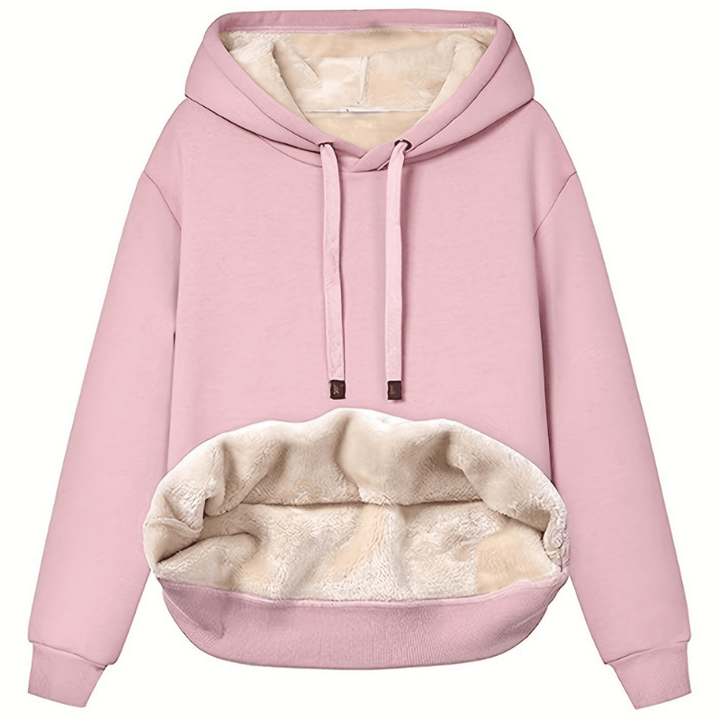 Polaire | Wendbarer Hoodie aus weichem Material