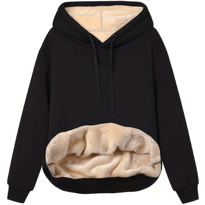 Polaire | Wendbarer Hoodie aus weichem Material