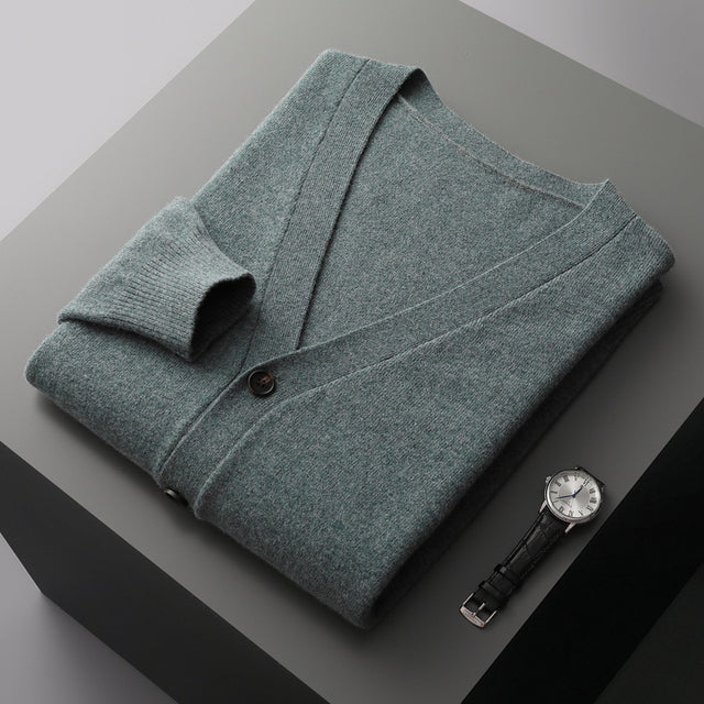 Marcel | Elegante Herren-Strickjacke für jeden Tag