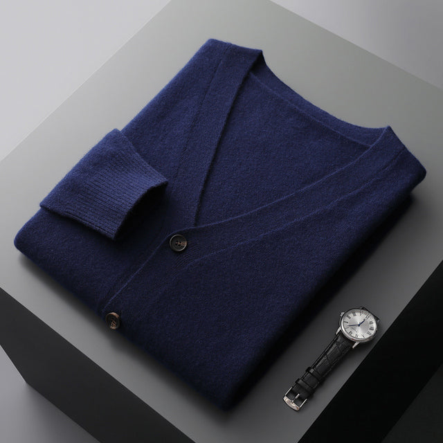 Marcel | Elegante Herren-Strickjacke für jeden Tag