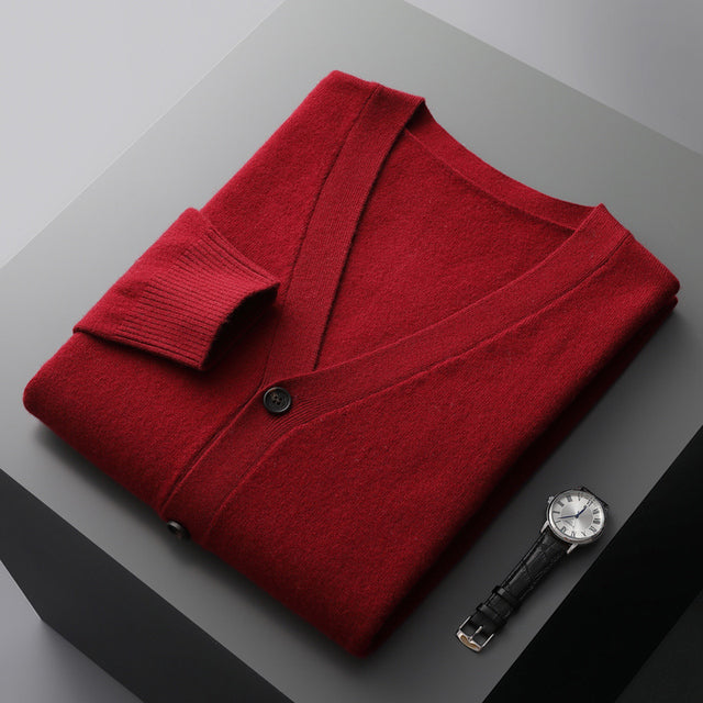 Marcel | Elegante Herren-Strickjacke für jeden Tag