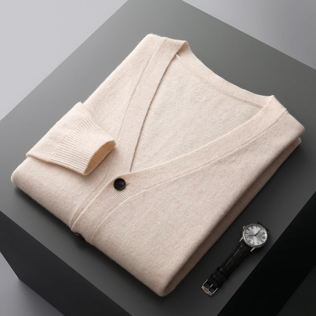 Marcel | Elegante Herren-Strickjacke für jeden Tag