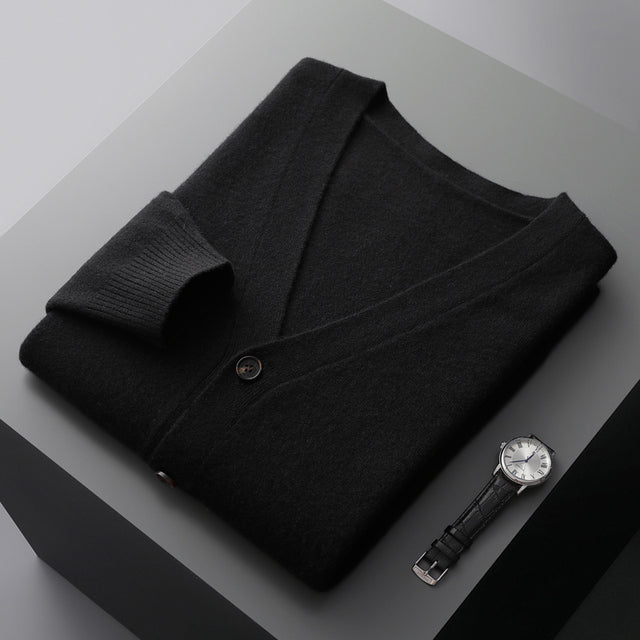 Marcel | Elegante Herren-Strickjacke für jeden Tag