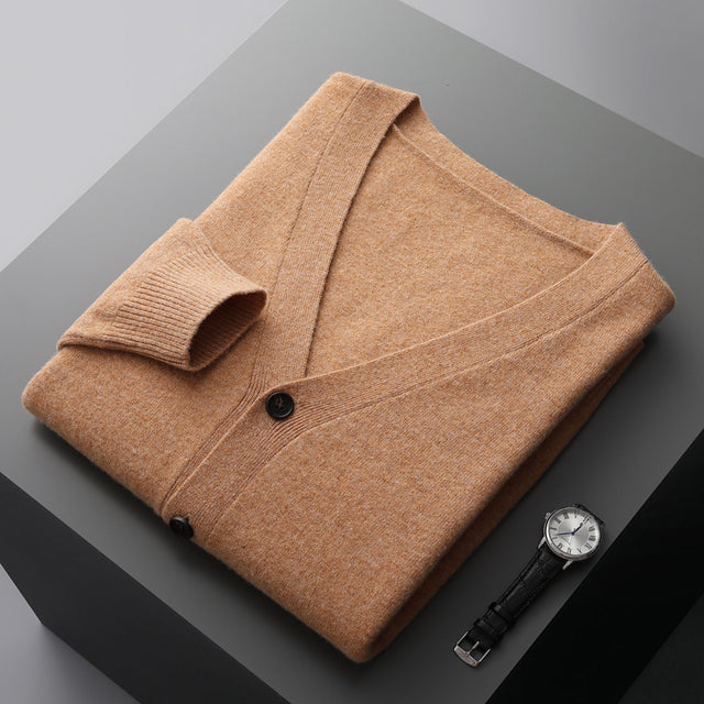 Marcel | Elegante Herren-Strickjacke für jeden Tag