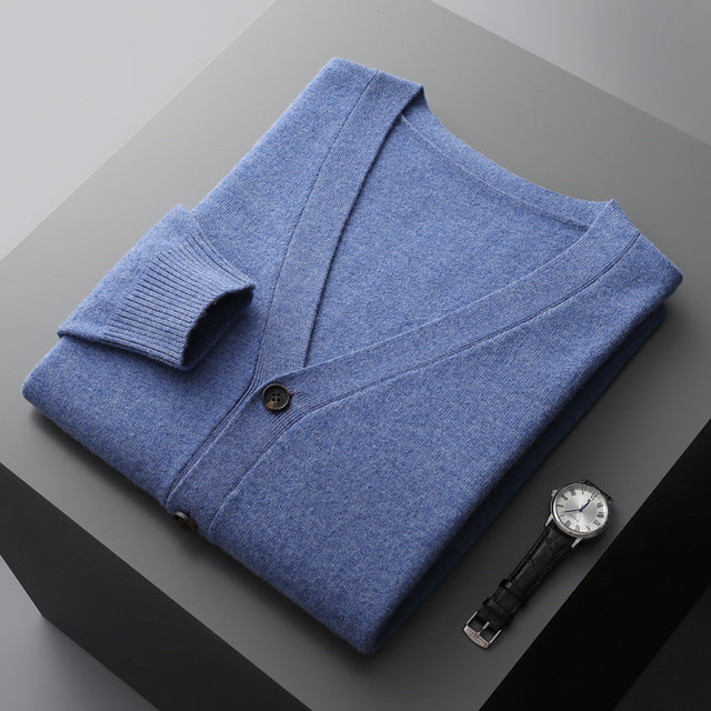 Marcel | Elegante Herren-Strickjacke für jeden Tag
