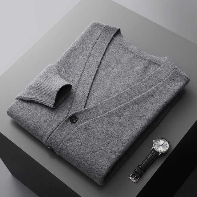 Marcel | Elegante Herren-Strickjacke für jeden Tag