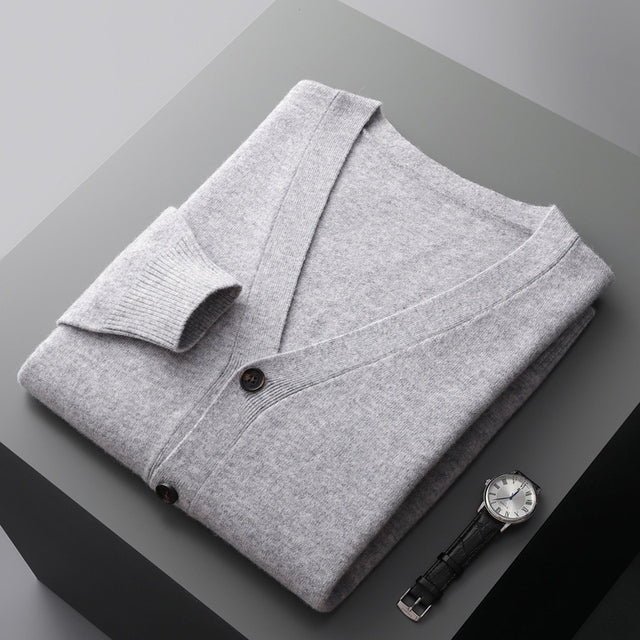 Marcel | Elegante Herren-Strickjacke für jeden Tag