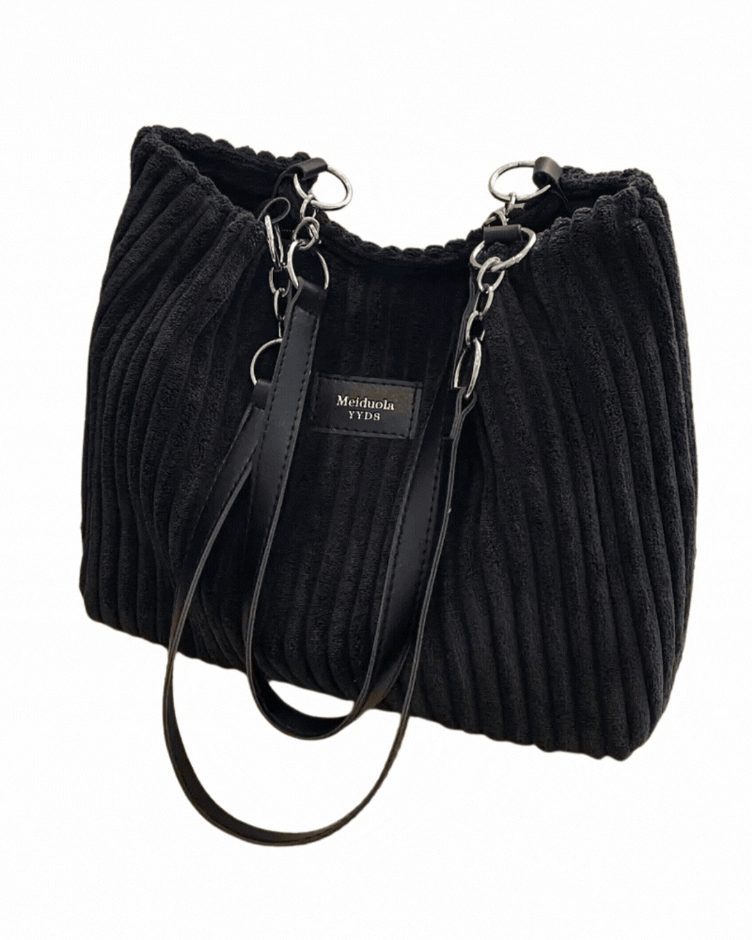Olivia | Luxury Corduroy Tote Tasche für Alltag und Büro