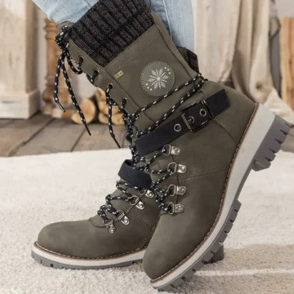 ARTEMIS | Rutschfester orthopädischer Stiefel für Damen