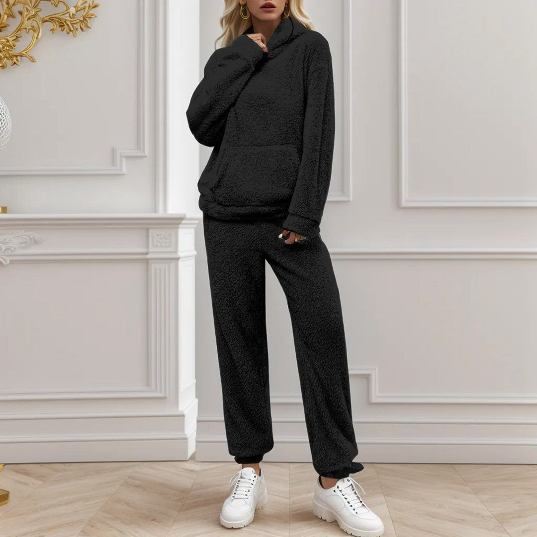 Nina | Warmer Hausanzug Damen für Winter & Alltag