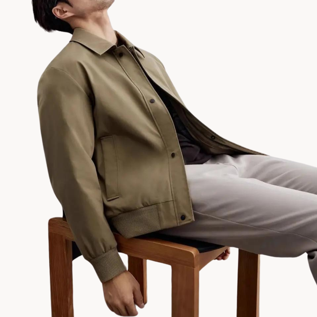 Lukas | This Vielseitige Herrenjacke aus robustem Material