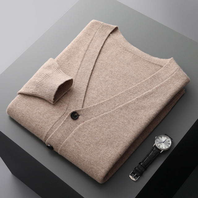 Marcel | Elegante Herren-Strickjacke für jeden Tag