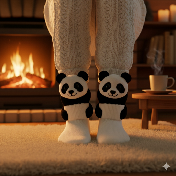 Mira | Weiche Flauschsocken für gemütliche Stunden