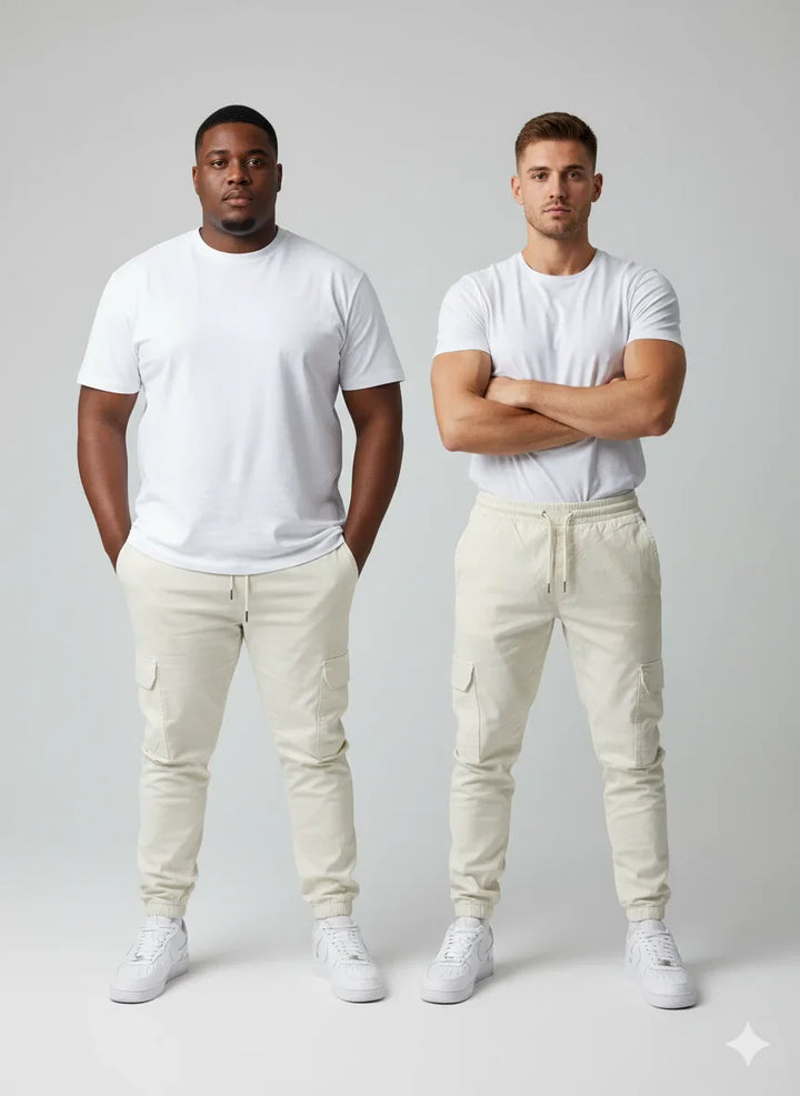 Max | This Stretch-Cargohose Herren klassisch modern