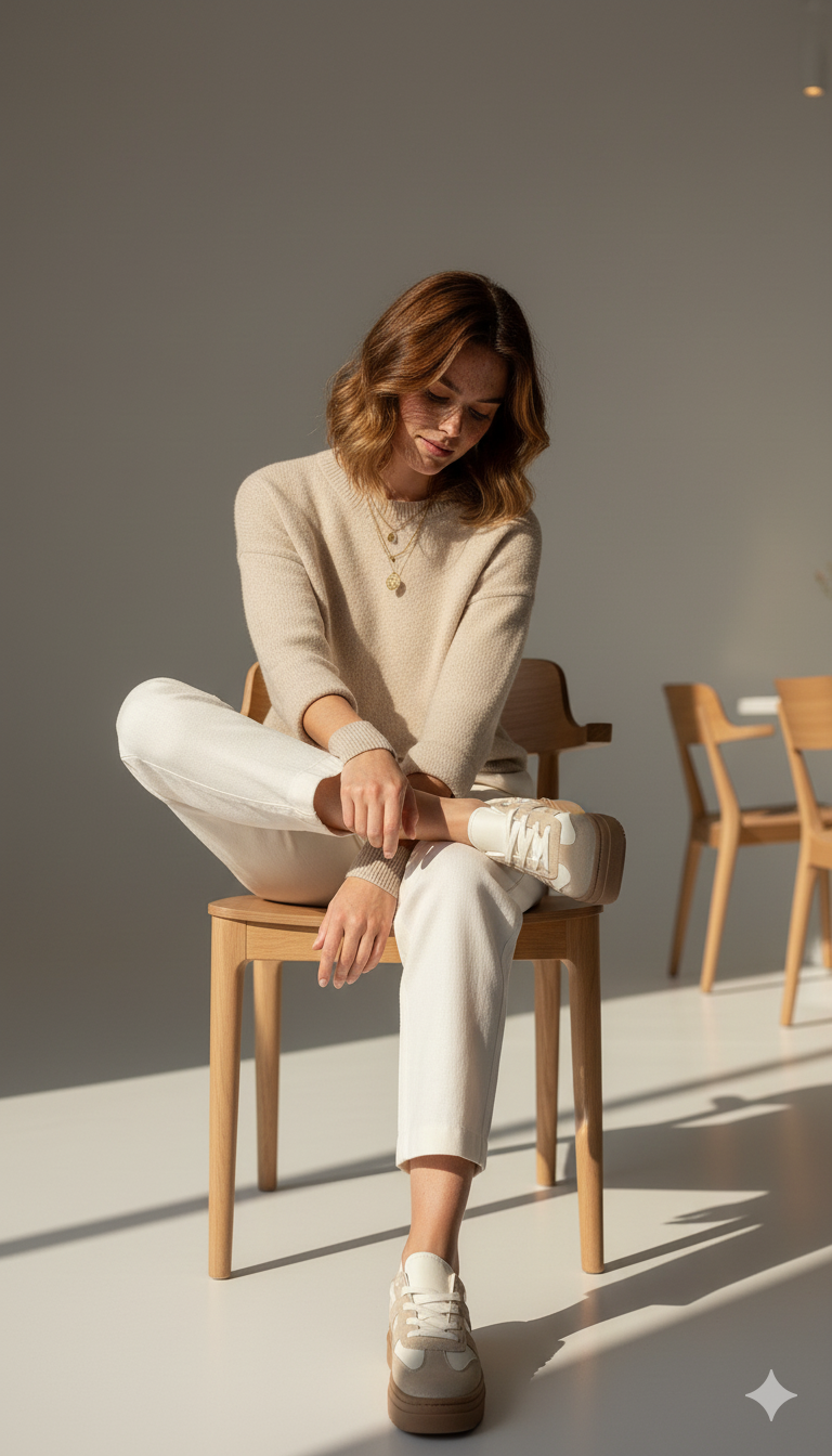 Mara | Stylishe Damen Sneaker Luna Komfort