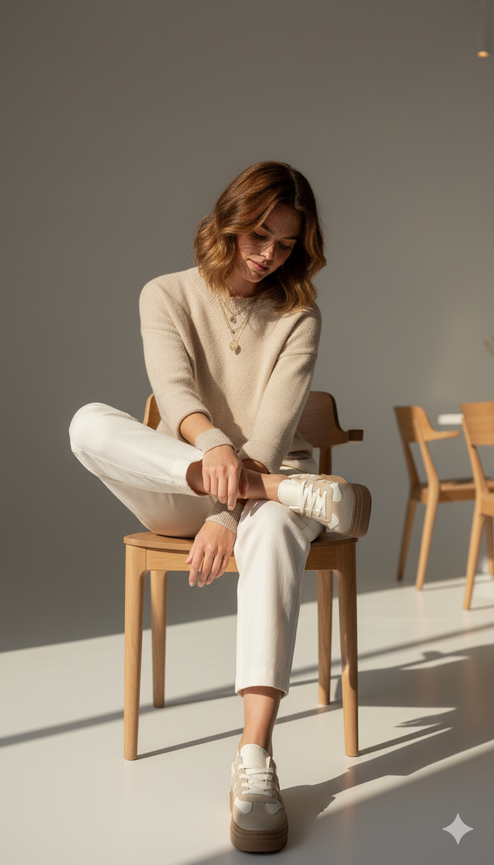 Mara | Stylishe Damen Sneaker Luna Komfort