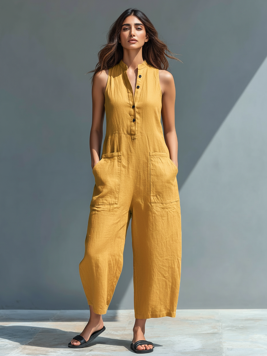 Lina | Eleganter Jumpsuit Für Moderne Looks