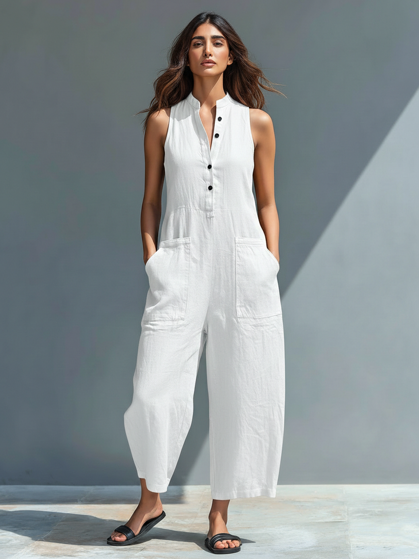 Lina | Eleganter Jumpsuit Für Moderne Looks