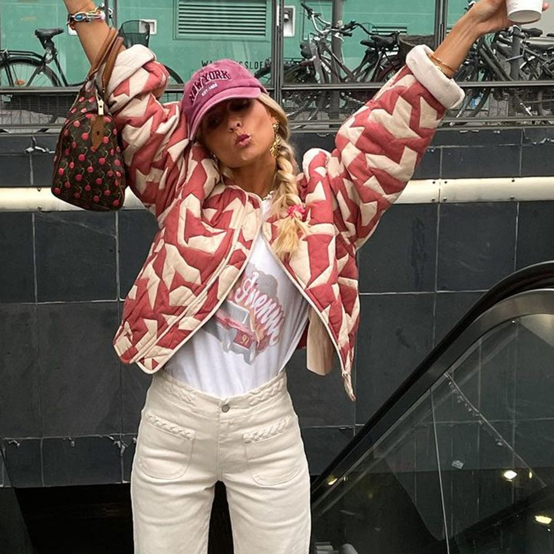 ColorCascade | Stylische Jacke für den kommenden Frühling