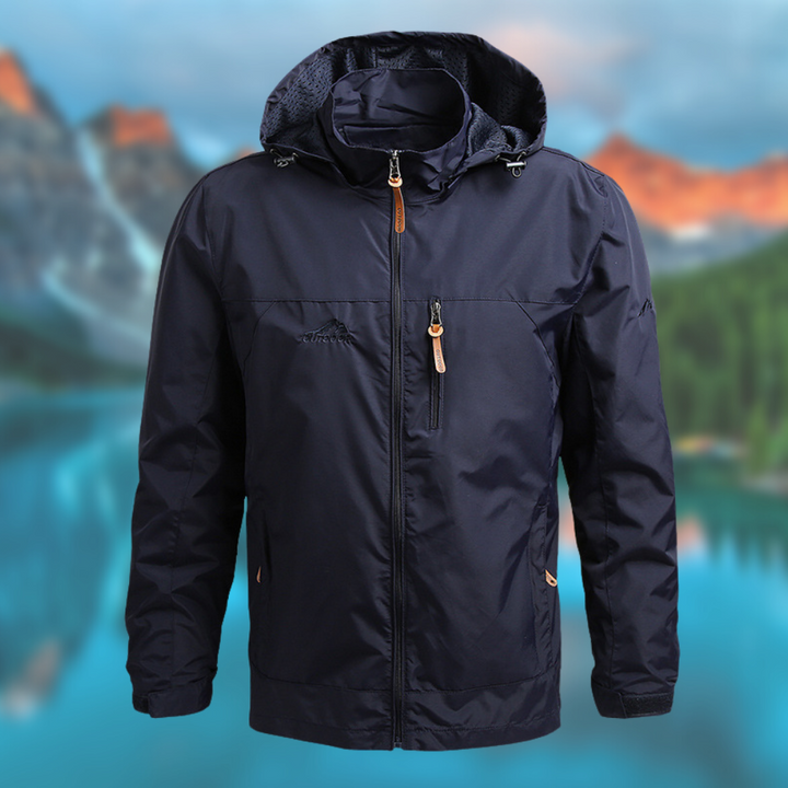 LEON | Warme Outdoorjacke für windige und nasse Tage