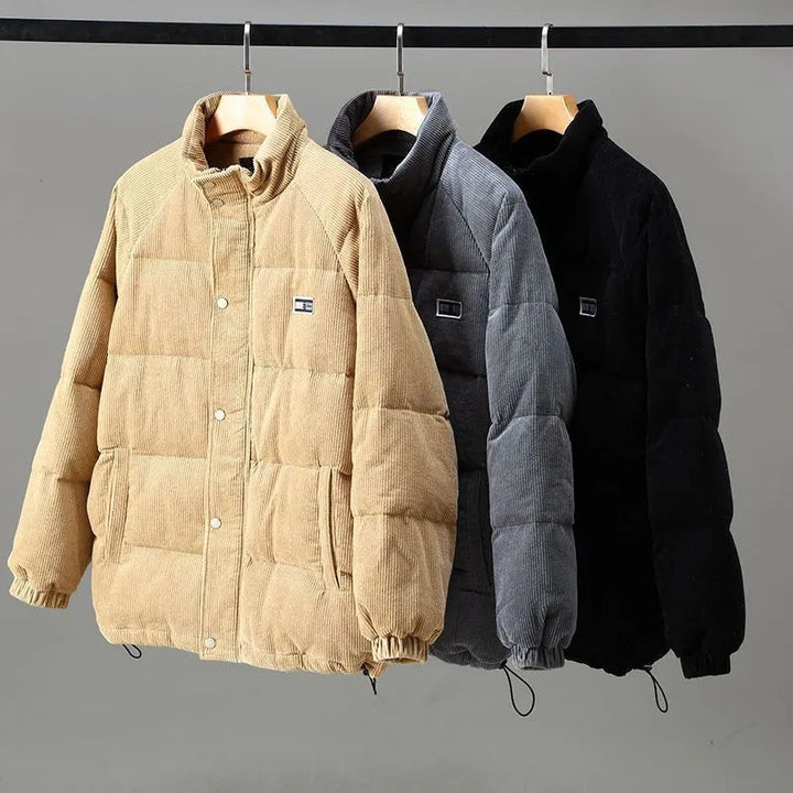 Sebastian | Cord-Bomberjacke mit Reißverschluss