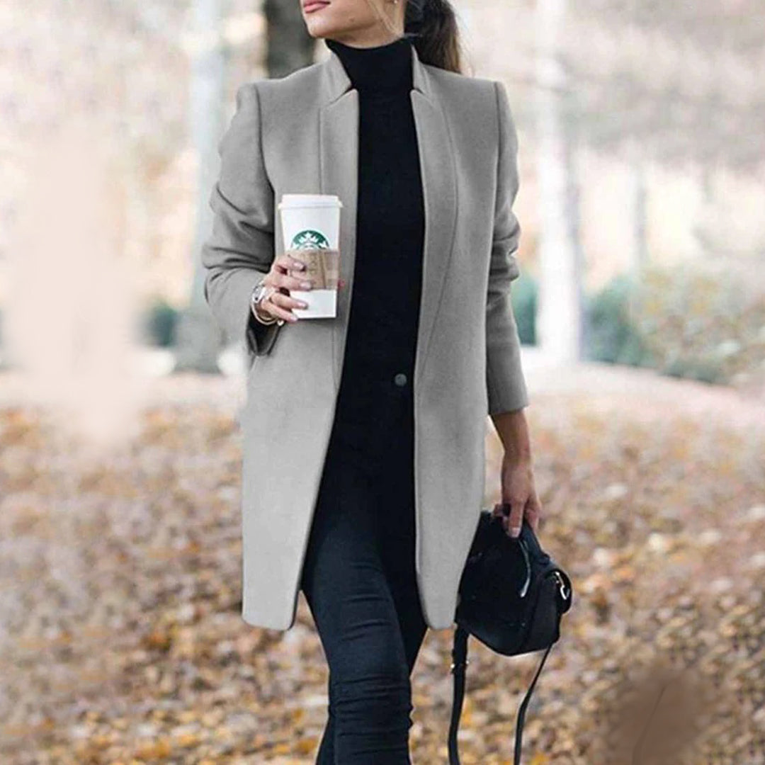 IRENE | Übergangsmantel mit eleganter Silhouette