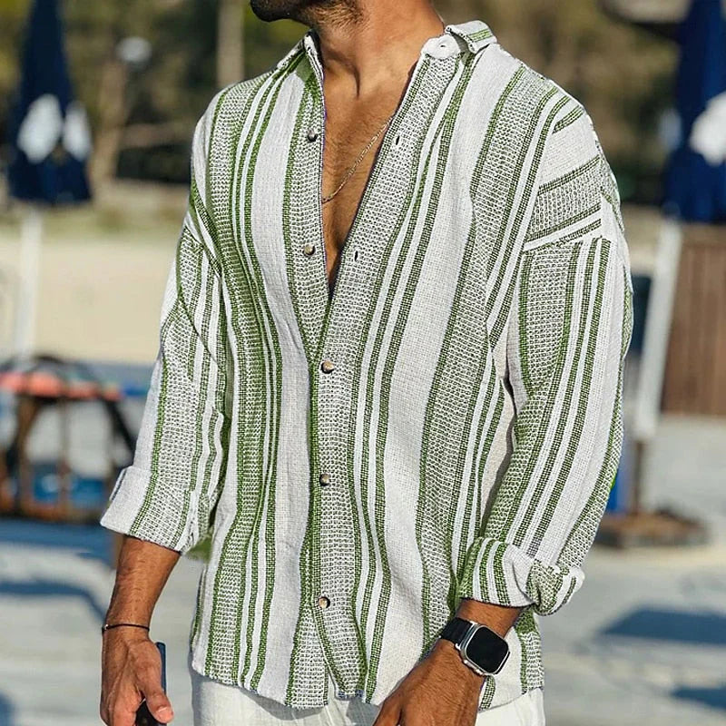 Sven | Leichtes Sommerhemd für Herren