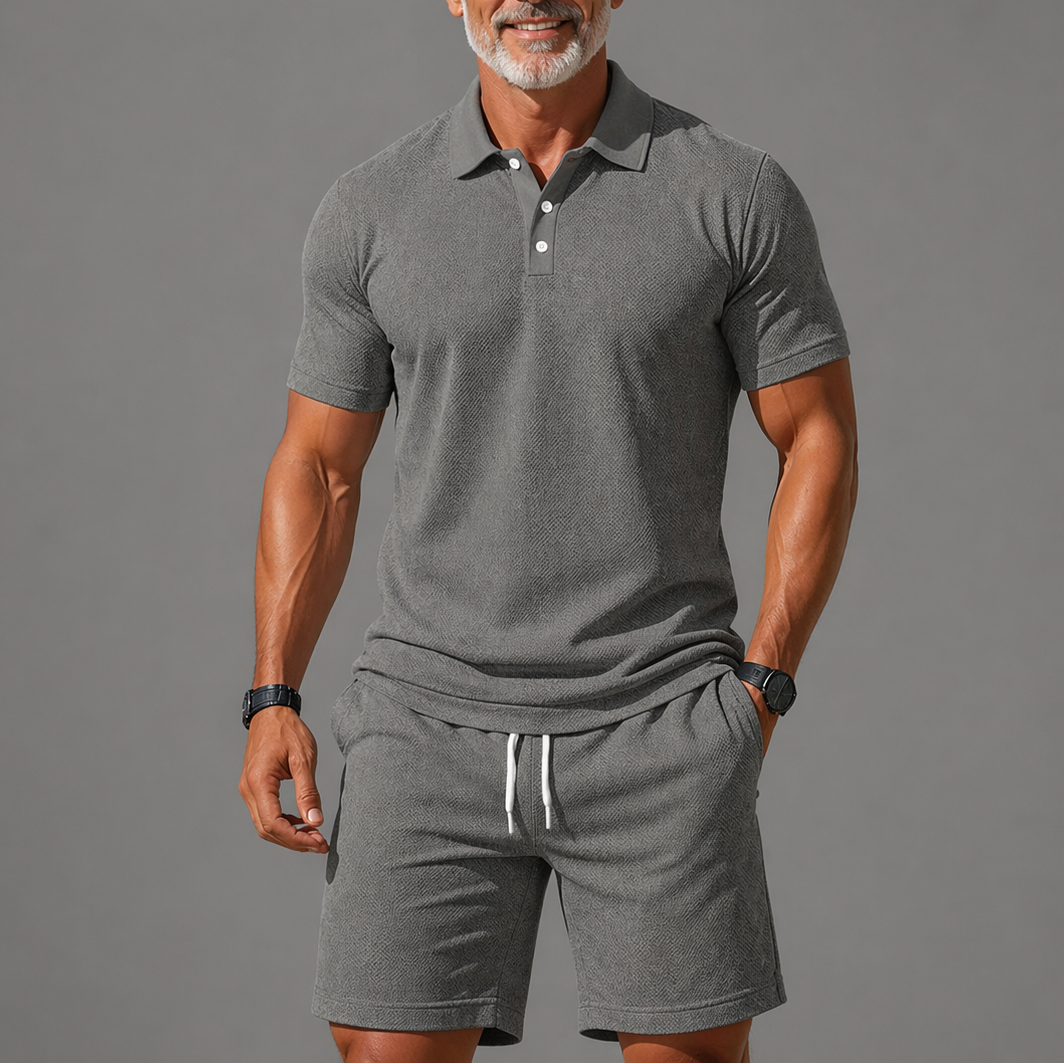 Jonas | Stilvolles Herren Polo Set