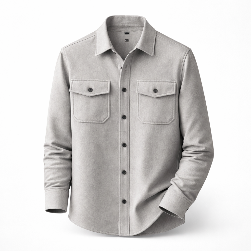 Felix | Zeitloses Overshirt im modernen Design