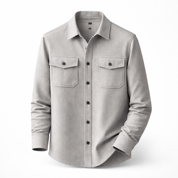 Felix | Zeitloses Overshirt im modernen Design